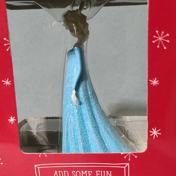 DISNEY Frozen Elsa Hallmark Ornament in Sparkling Blue - New in Box - Picture 7 of 10